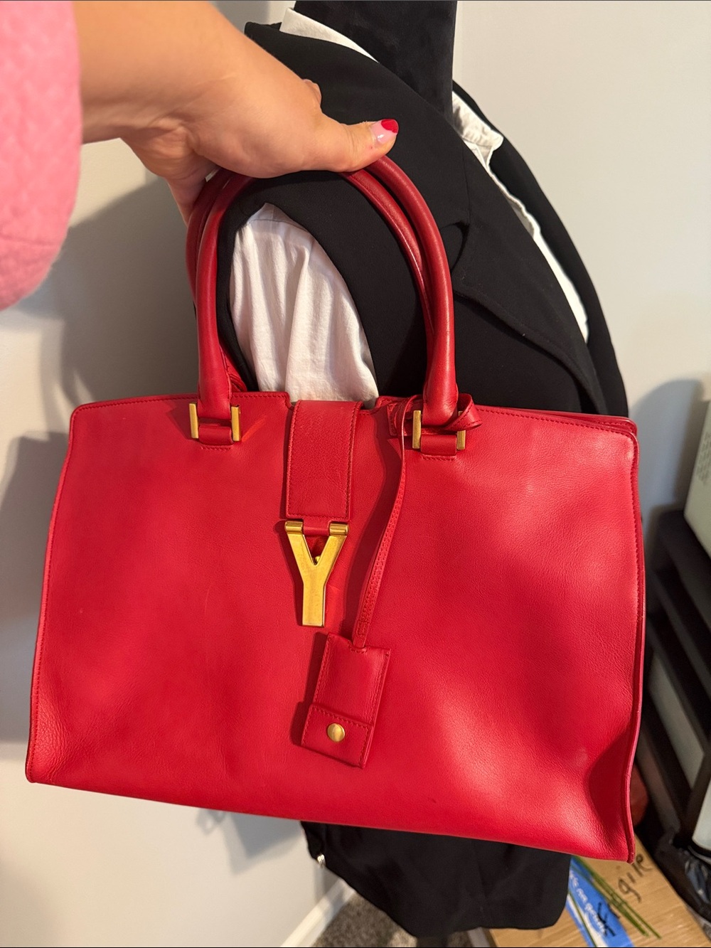 YSL Calfskin bag - Picture 2 of 12